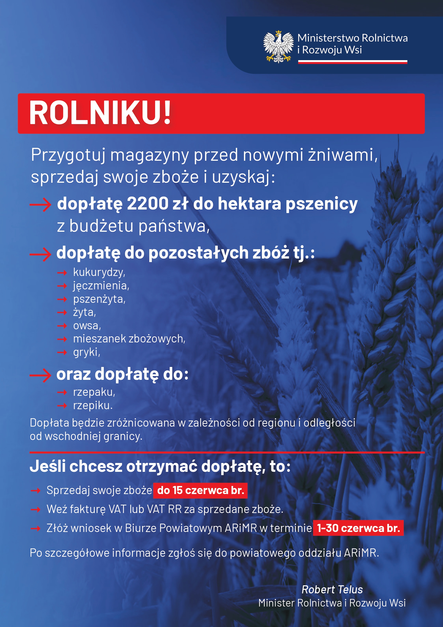 Dopłaty_przed_żniwami_-_plakat