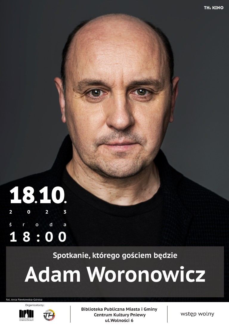 plakat-spotkanie_z_Adamem_Woronowiczem