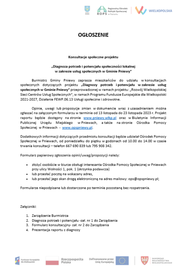 Ogłoszenie_Burmistrza_o_konsultacjach