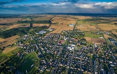 Pniewy z lotu ptaka