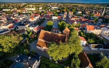 Pniewy z lotu ptaka