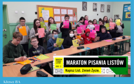 Maraton Pisania List&oacute;w 3