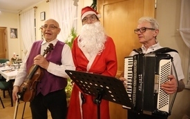 W świątecznym nastroju u Senior&oacute;w 1