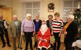 W świątecznym nastroju u Senior&oacute;w 5