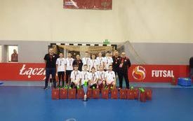 Młodzieżowe Mistrzostwa Polski w futsalu w kategorii U-13  1
