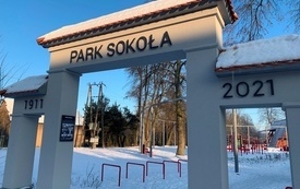 Koniec prac w Parku Sokoła 1