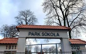 Koniec prac w Parku Sokoła 2
