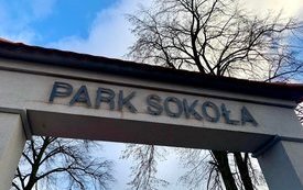 Koniec prac w Parku Sokoła 3