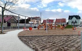Koniec prac w Parku Sokoła 5