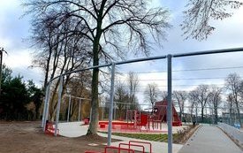 Koniec prac w Parku Sokoła 7