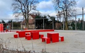 Koniec prac w Parku Sokoła 11
