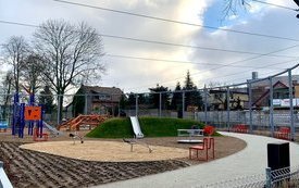 Koniec prac w Parku Sokoła 12