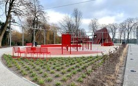 Koniec prac w Parku Sokoła 13