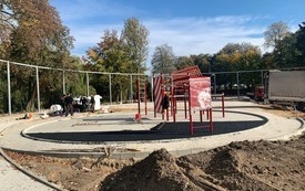 Koniec prac w Parku Sokoła 18