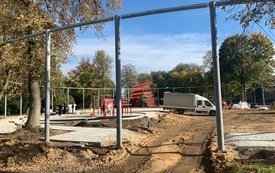 Koniec prac w Parku Sokoła 19