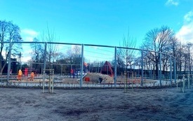 Koniec prac w Parku Sokoła 20