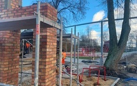 Koniec prac w Parku Sokoła 22