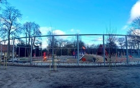 Koniec prac w Parku Sokoła 24