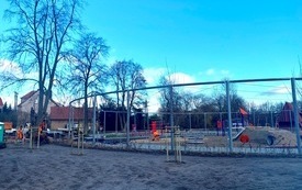 Koniec prac w Parku Sokoła 25