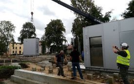Koniec prac w Parku Sokoła 32