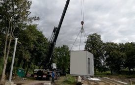 Koniec prac w Parku Sokoła 33
