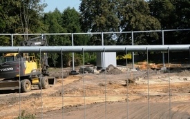 Koniec prac w Parku Sokoła 38
