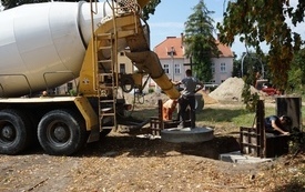 Koniec prac w Parku Sokoła 44