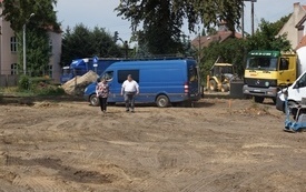 Koniec prac w Parku Sokoła 45