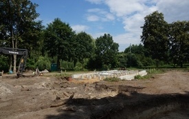 Koniec prac w Parku Sokoła 46
