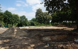 Koniec prac w Parku Sokoła 47