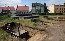Koniec prac w Parku Sokoła 48