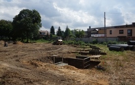 Koniec prac w Parku Sokoła 49