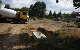 Koniec prac w Parku Sokoła 50