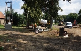 Koniec prac w Parku Sokoła 51