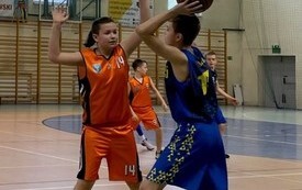 Mecz koszykarzy 1