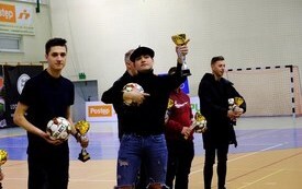 Derby Wielkopolski Red Dragons Pniewy-GI Malepszy Futsal Leszno   5