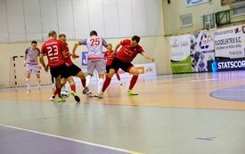 Derby Wielkopolski Red Dragons Pniewy-GI Malepszy Futsal Leszno   33