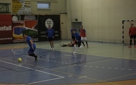 Zakończenie rozgrywek Pniewskiej Amatorskiej Ligi Futsalu w sezonie 2021/2022 10