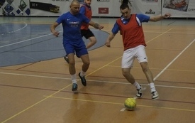 Zakończenie rozgrywek Pniewskiej Amatorskiej Ligi Futsalu w sezonie 2021/2022 11