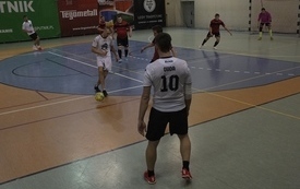 Zakończenie rozgrywek Pniewskiej Amatorskiej Ligi Futsalu w sezonie 2021/2022 14