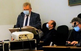Sesja Rady Miejskiej Pniewy luty 2022 3