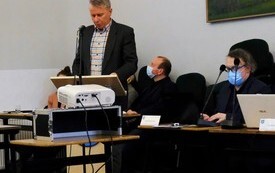 Sesja Rady Miejskiej Pniewy luty 2022 4