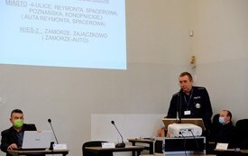 Sesja Rady Miejskiej Pniewy luty 2022 5
