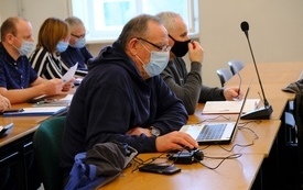 Sesja Rady Miejskiej Pniewy luty 2022 9