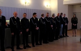 Sprawozdawcze Walne Zebranie Członk&oacute;w OSP 32