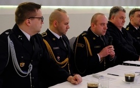 Sprawozdawcze Walne Zebranie Członk&oacute;w OSP 38