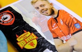 Mecz Red Dragons z Red Devils Chojnice  1
