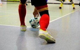 Mecz Red Dragons z Red Devils Chojnice  2