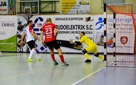 Mecz Red Dragons z Red Devils Chojnice  3