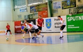 Mecz Red Dragons z Red Devils Chojnice  4
